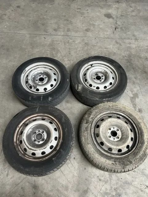 Jantes em Ferro Citreon Nemo Peugeot Bipper 185/65/15
