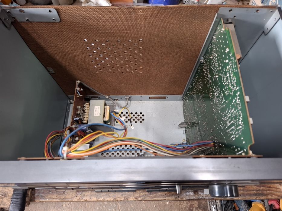Aparelho Sharp system 8800