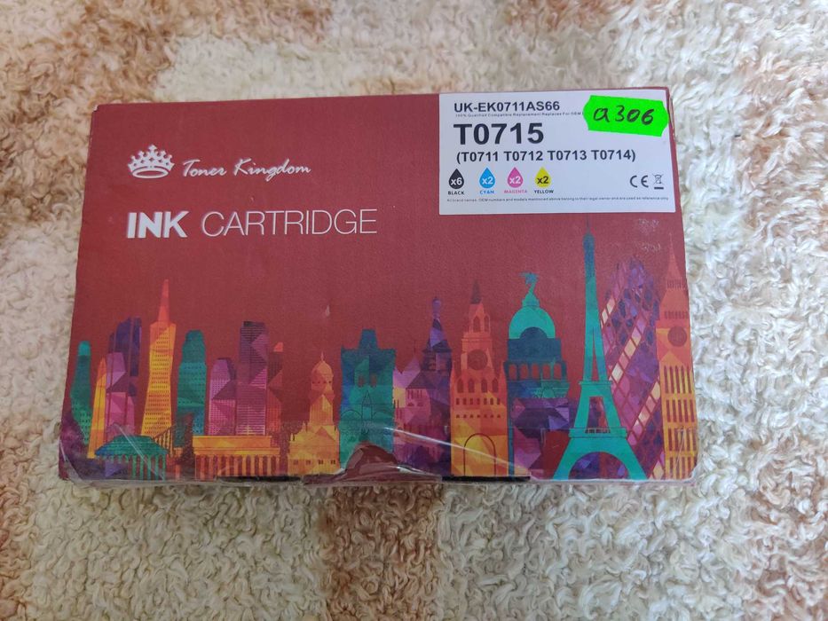 Картридж, тонер, друк,( набори для творчості та малювання)