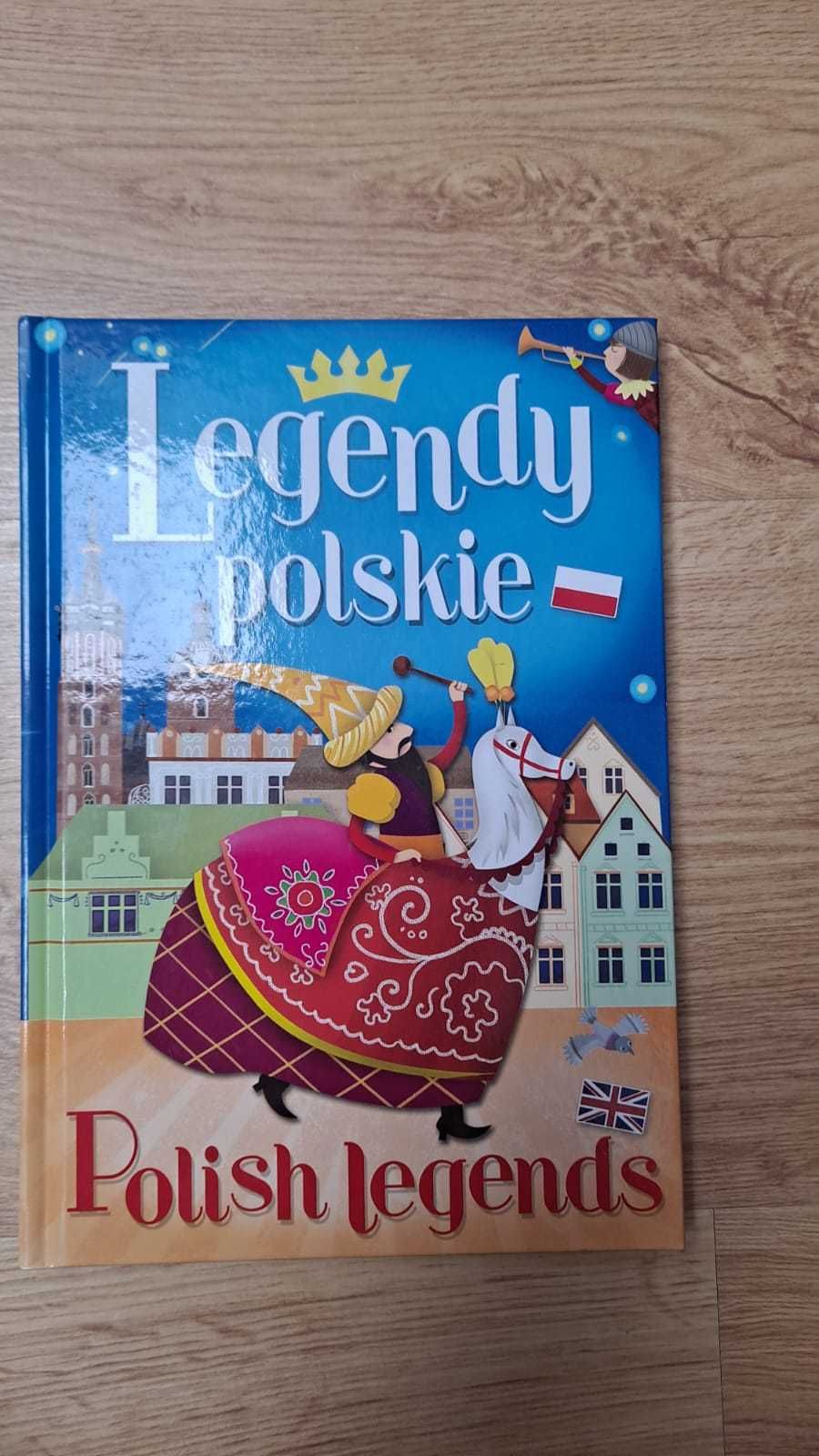 Legendy polskie. Polish legends – wersja dwujęzyczna