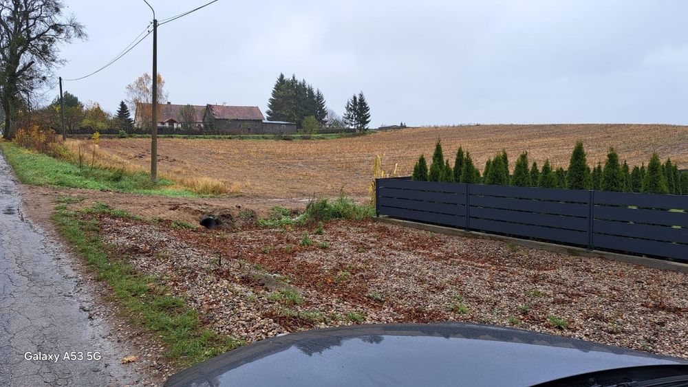 Działki budowlane 3100–3500 m² na sprzedaż