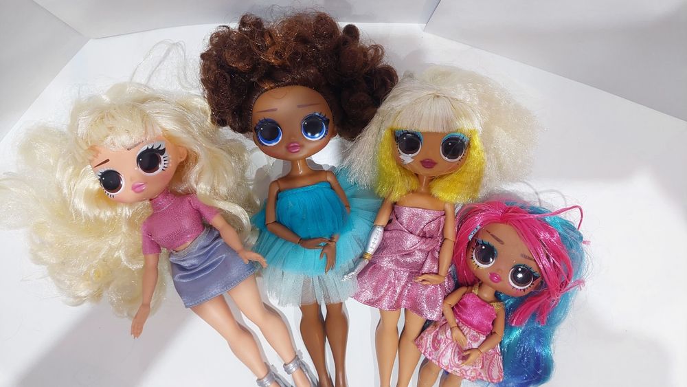 Lalki lol OMG surprise