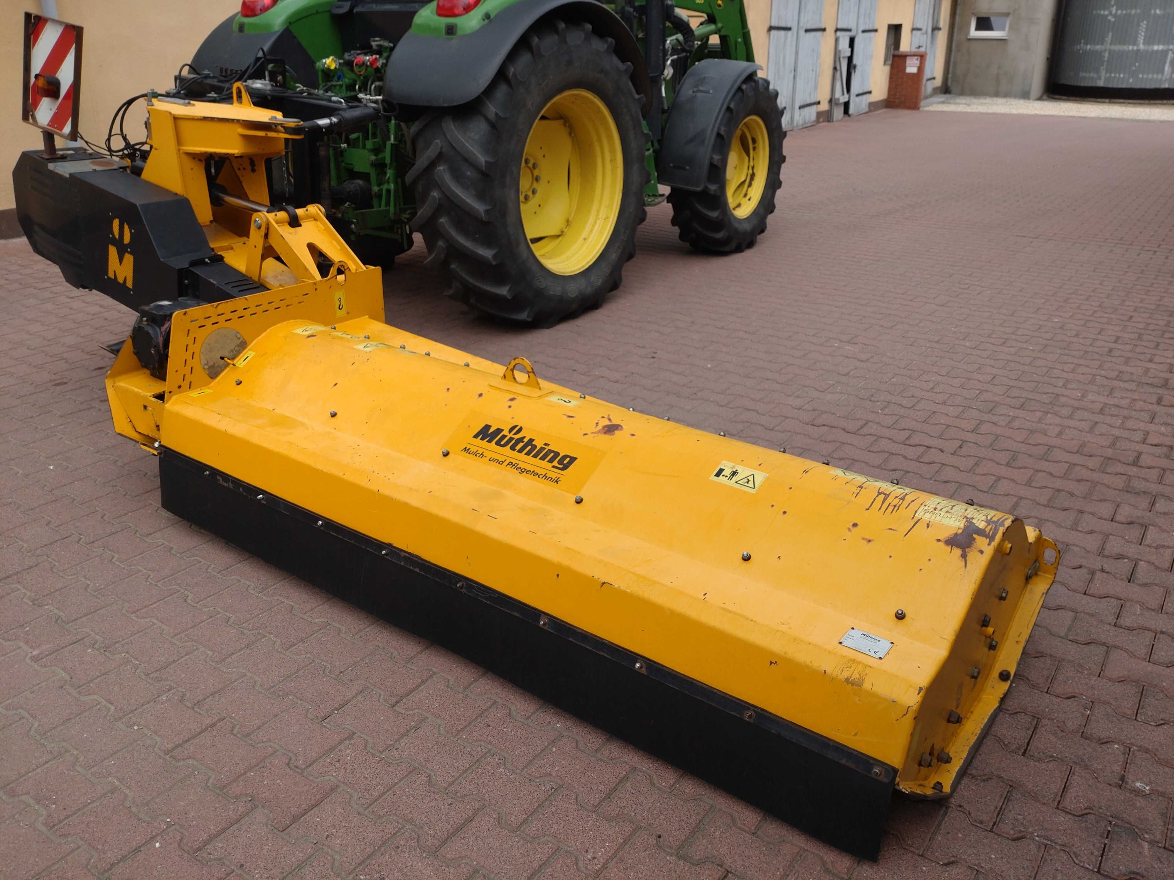 Kosiarka Mulczer Kuhn  Muthing TBES 250