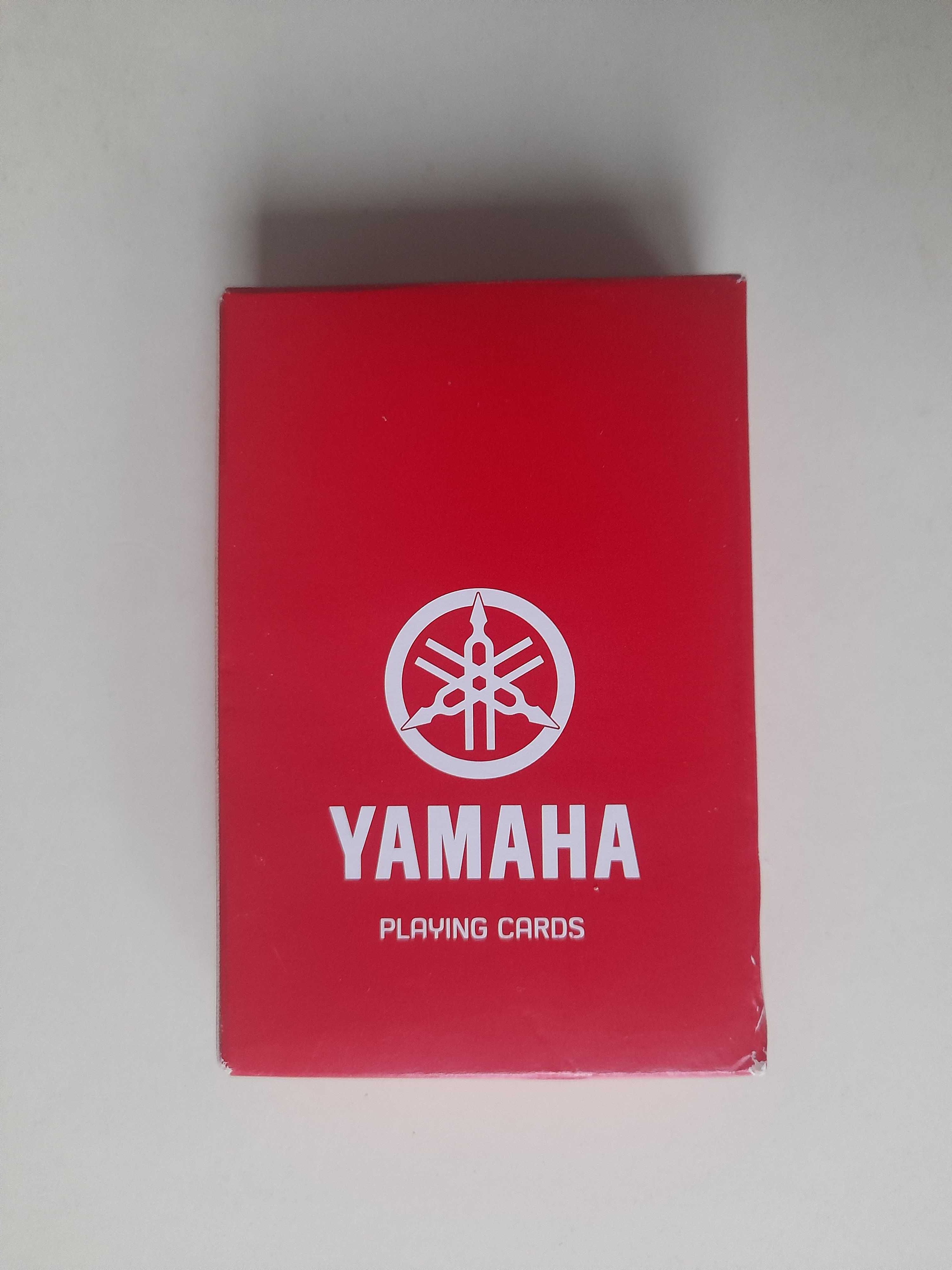 Karty do gry YAMAHA