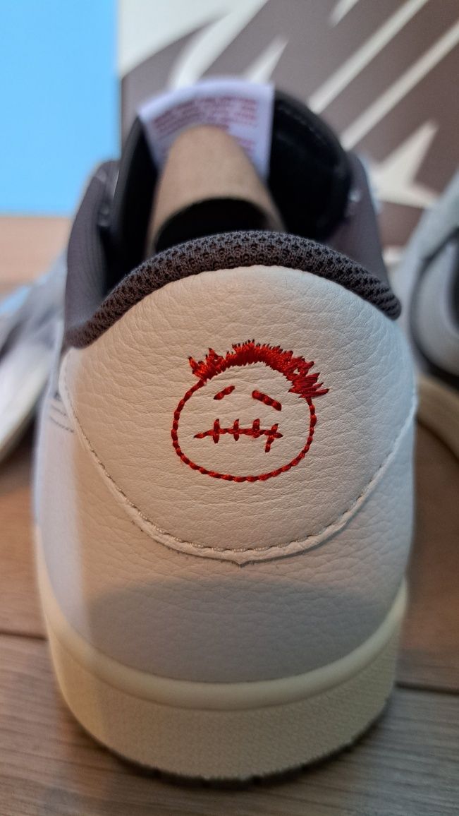 Travis Scott x Jordan 1 Retro Low OG Reverse Mocha rozmiar/size 45 eu
