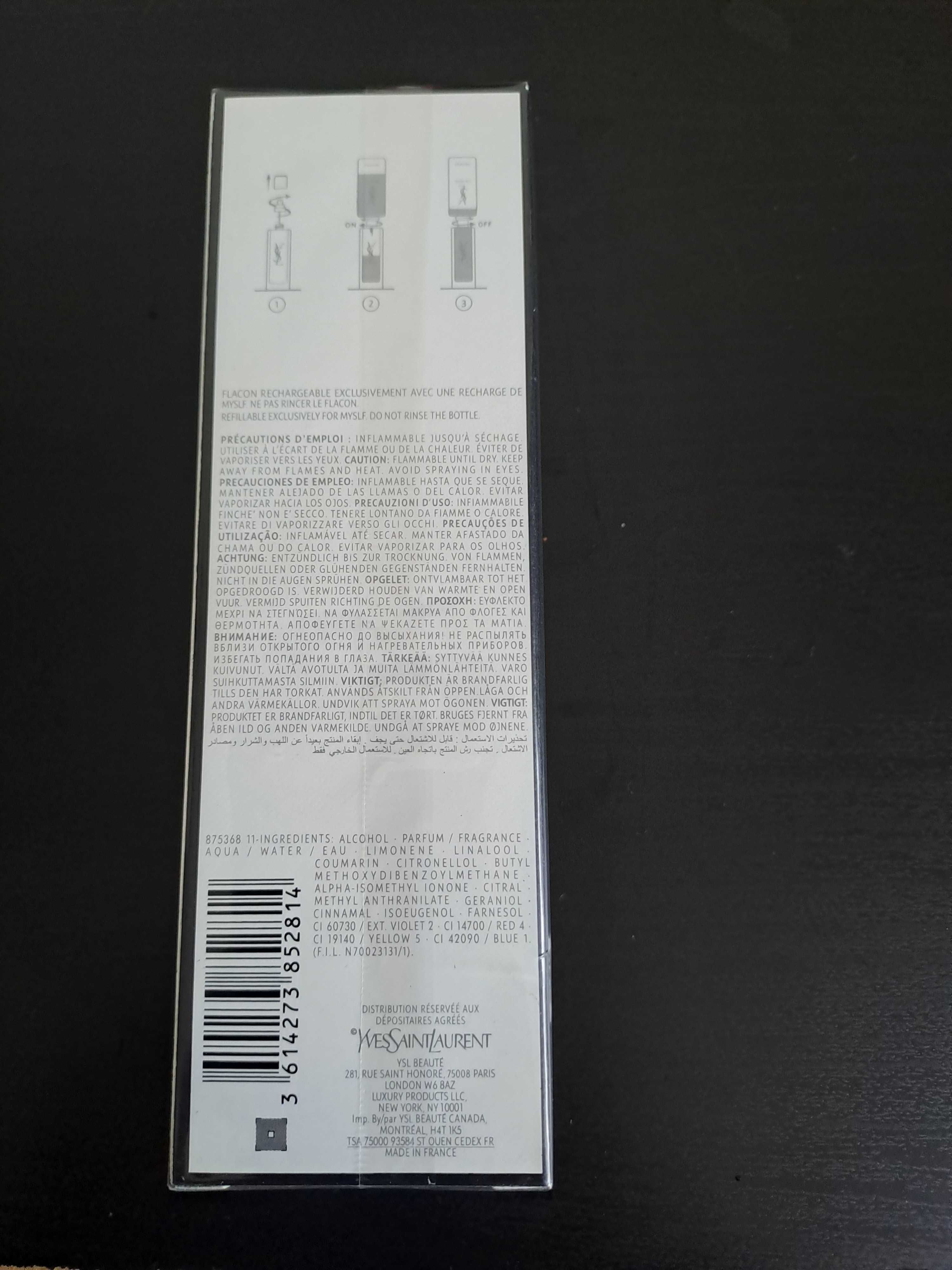 Perfum YSL MYSELF EDP 100ml