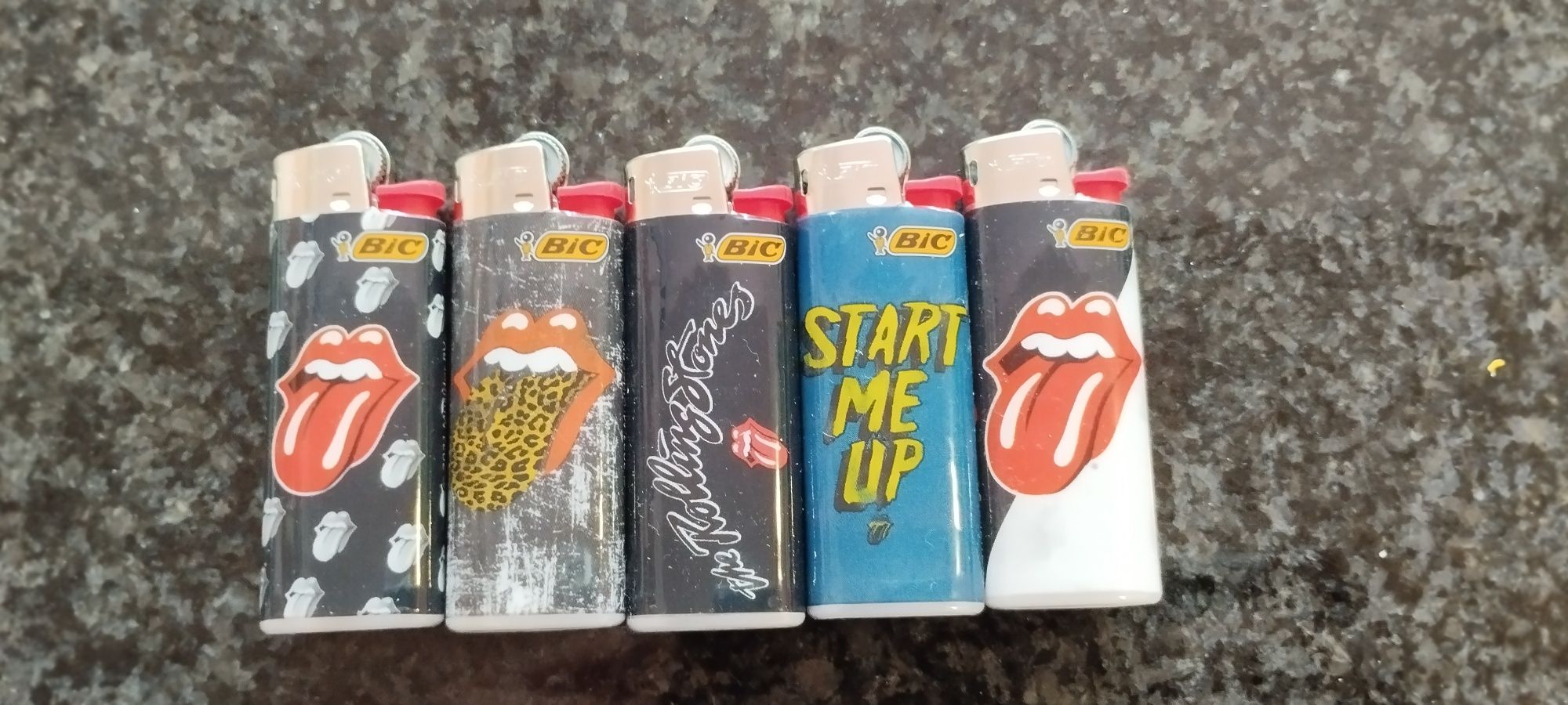 Isqueiros BIC Rolling Stones