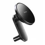 Baseus Big Energy Car Mount – ładowarka bezprzewodowa MagSafe 15W