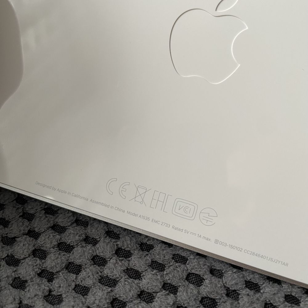 Gładzik Apple Magic Trackpad 2 A1535