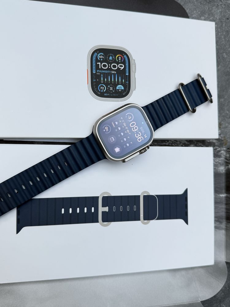 Apple watch ultra 2 ocean band / gwarancja / 98% bateria