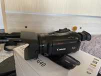 Nowa Kamera Canon Legria HF G40 Komplet+2x SD 64GB /Statyw/GW/Wys!