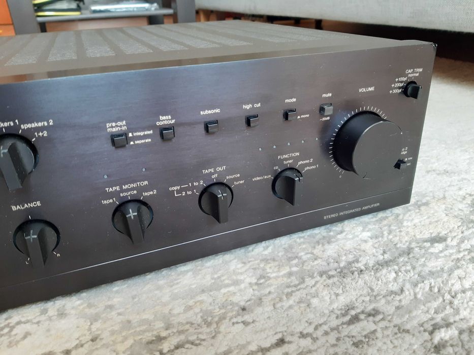 Підсилювач Harman Kardon HK-680 , Harman Kardon PM-665