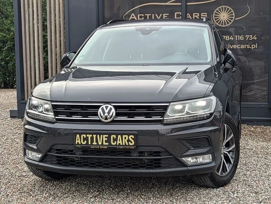 Volkswagen Tiguan Led*Kamera*4Motion*Indukcyjne*Ładowanie*Front*Assist*tempomat*PDC*HAK