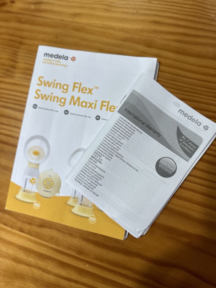 Extrator Leite Materno Medela Swing Flex