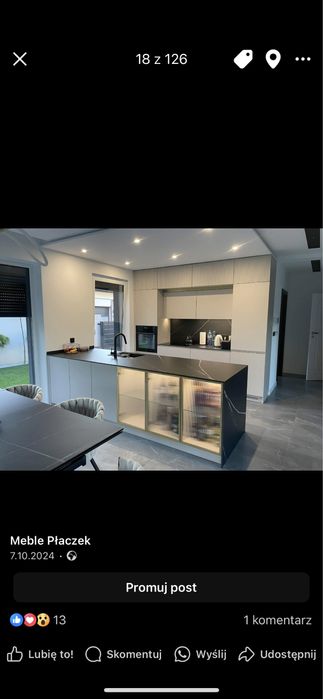 Nowoczesne Meble Kuchenne