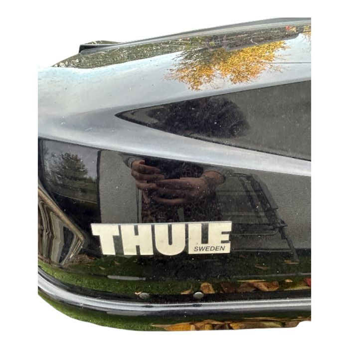 ZESTAW THULE: Box Dachowy Touring S + Belki Dachowe + Stopy mocujące!