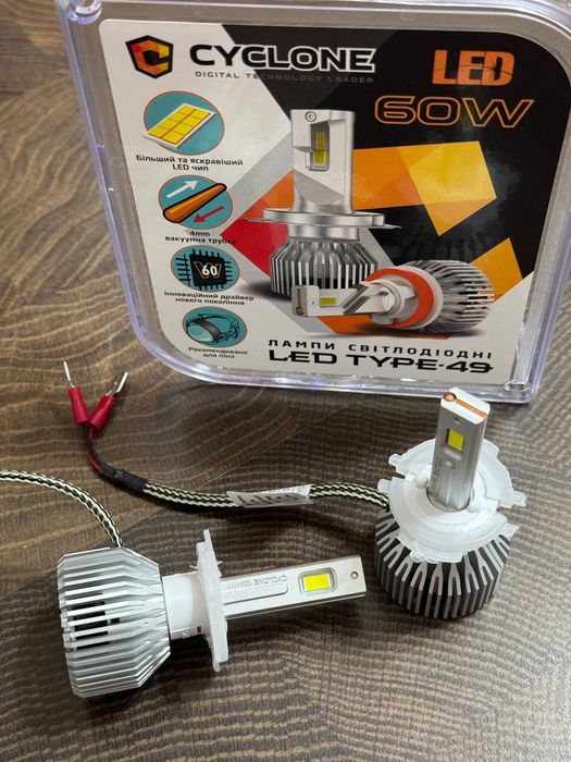 LED лампи Cyclone 6000K type 49
