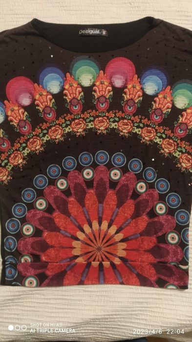 T shirt Desigual senhora S