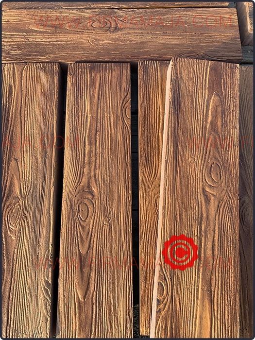 Płytka betonowa imitacja drewna dostawa cała Polska