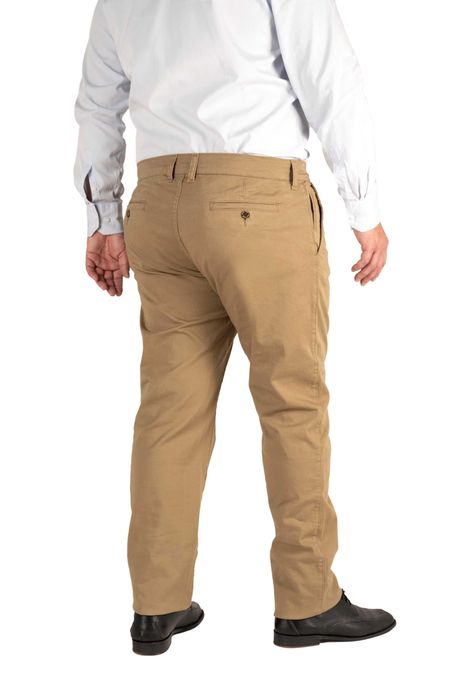 Calças de sarja de alta qualidade