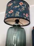 lampa stołowa z abażurem