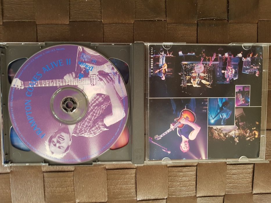 płyta koncertowa Frampton Comes Alive 2 cd