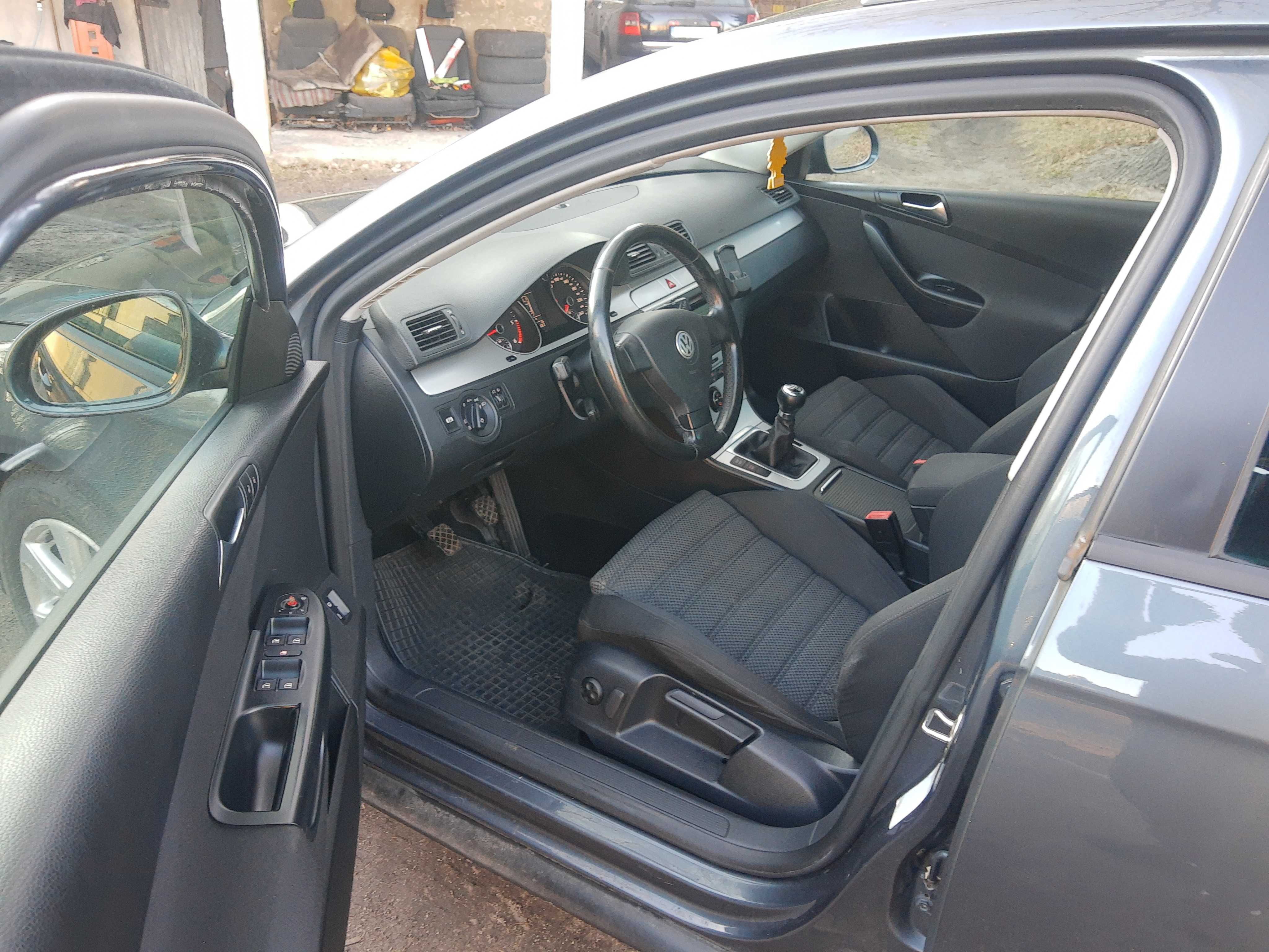 WV Passat Lift 2.0tdi CR z NIEMIEC