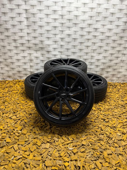 Felgi koła letnie 6mm 18cali 5x120 bmw Oxigin e90 e91 e46 e87 e88 f30