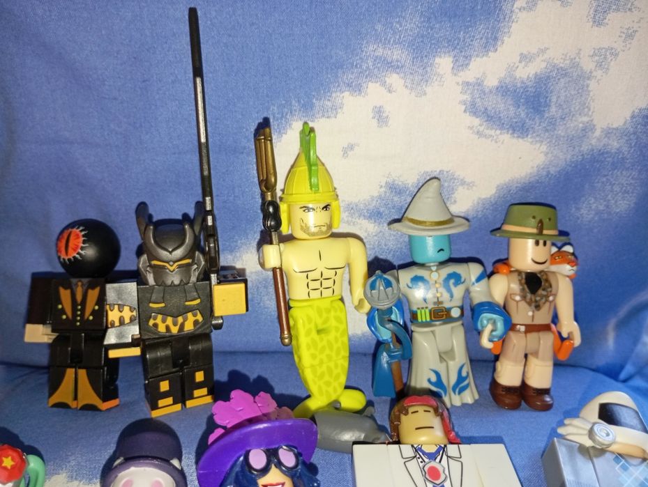 Фігурки Роблокс, Roblox, оригінал, колекційні фігурки