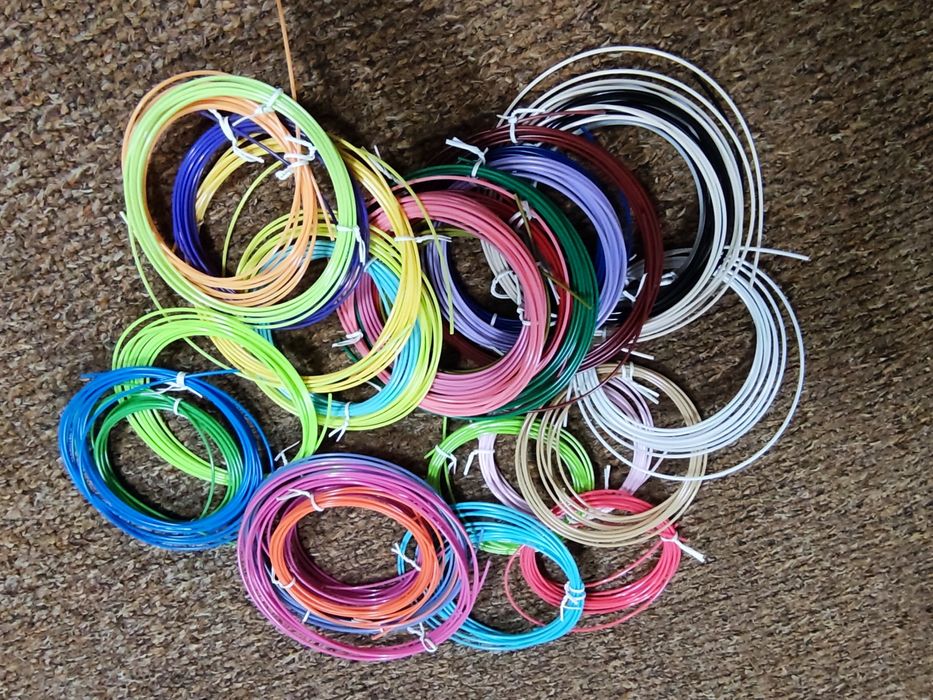 Kolorowe wkłady do długopisów 3D