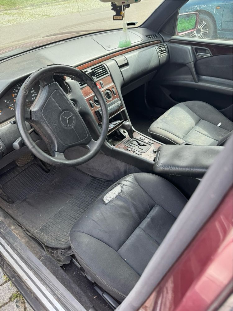 Mercedes w210 2.9 TD om602 Sprinter silnik