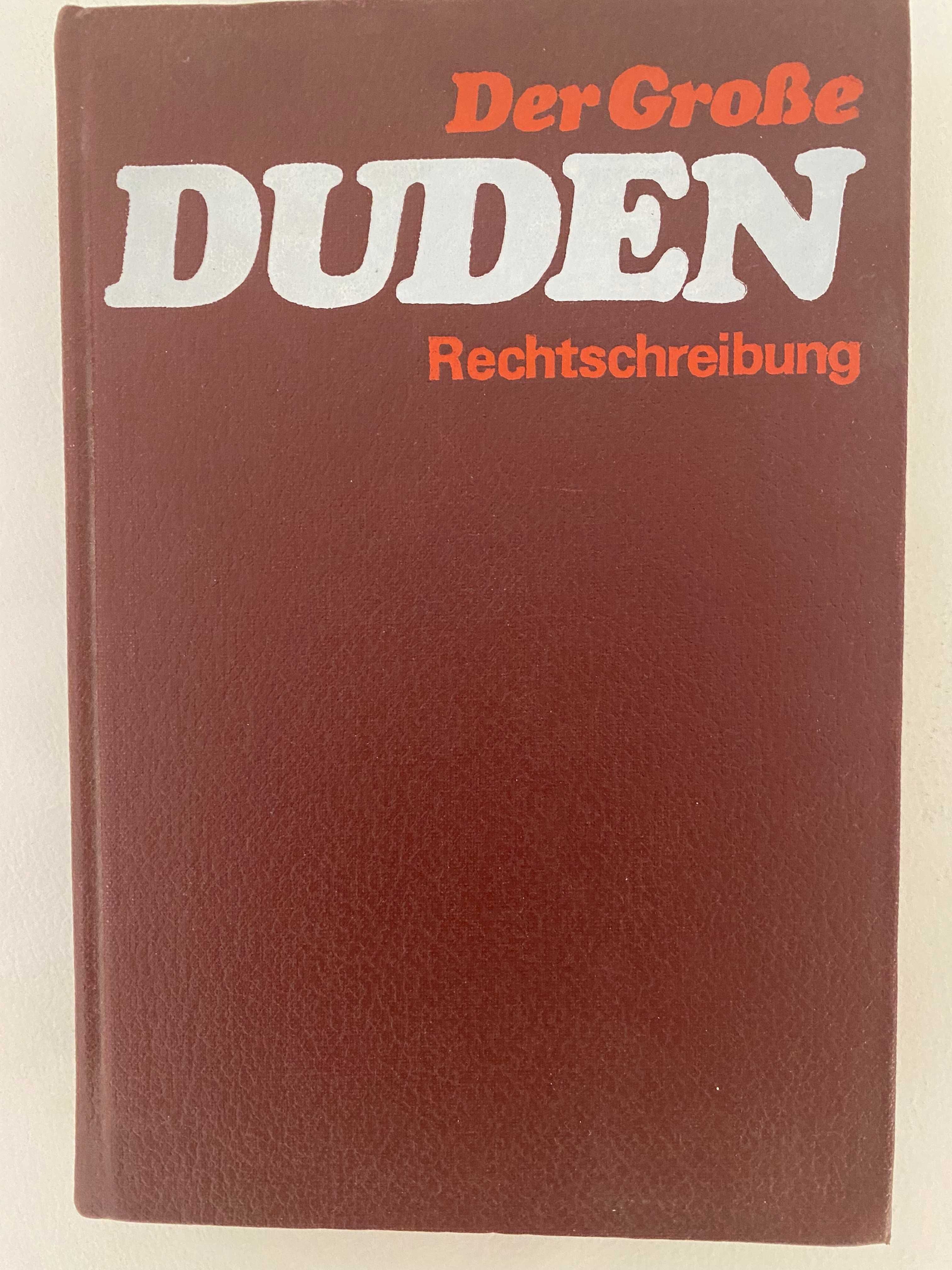 Der Grosse Duden Rechtschreibung