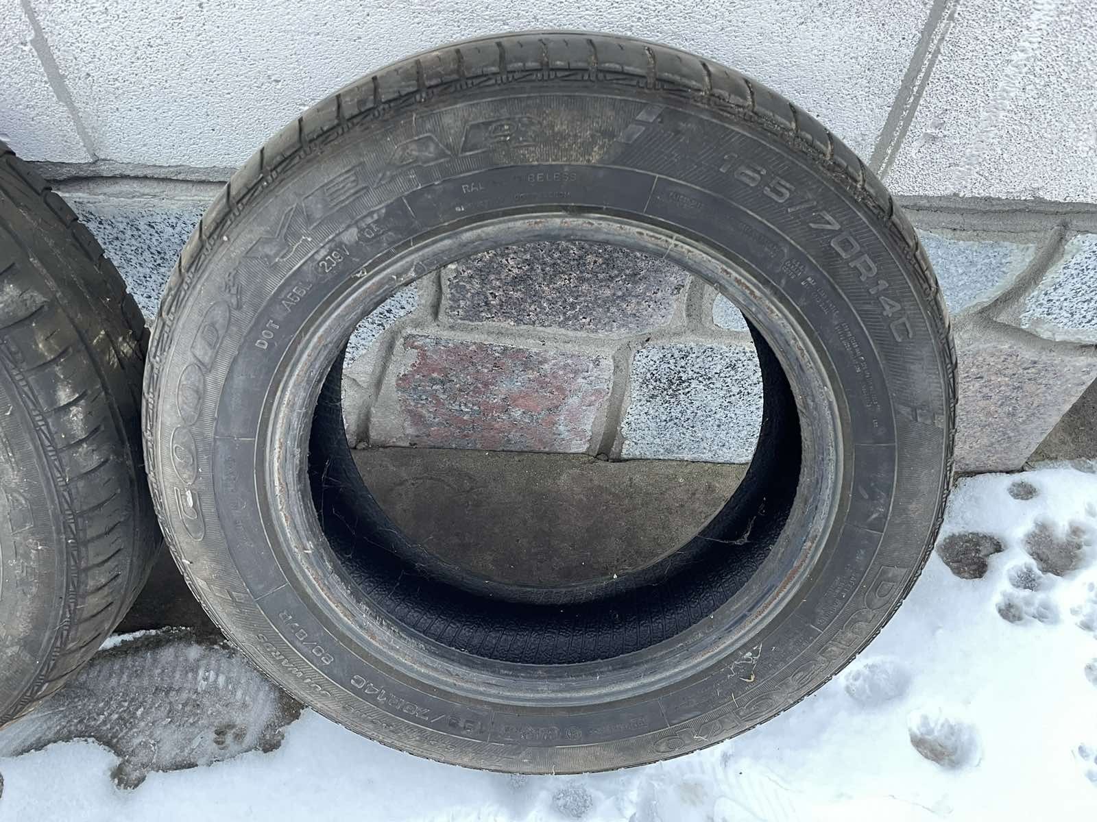 Резина 165/70 R14