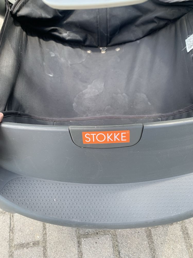 wozek 2w1 stokke