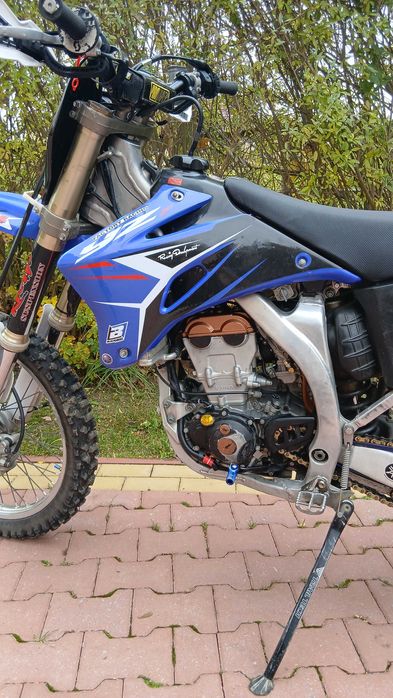 YAMAHA YZ-250F 2008 zamiana terenówek 4x4