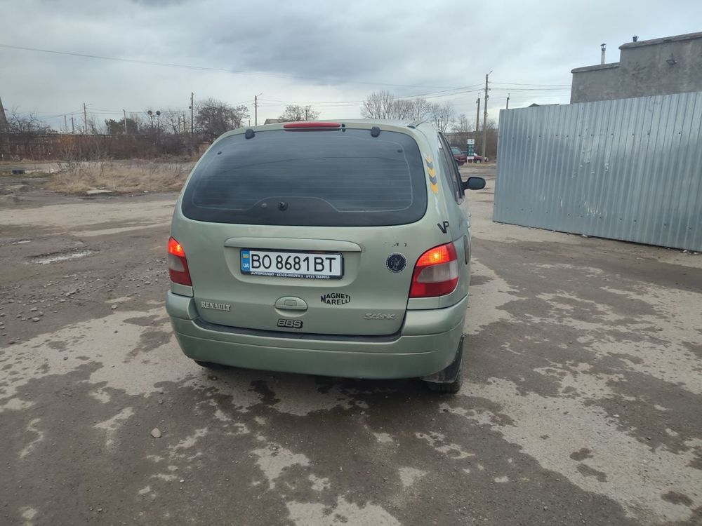 Продам Renault Megane Scenic