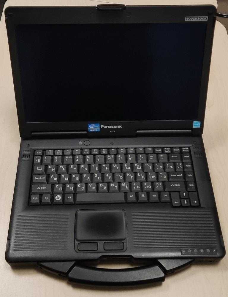 Захищений ноутбук Panasonic Toughbook CF-53.