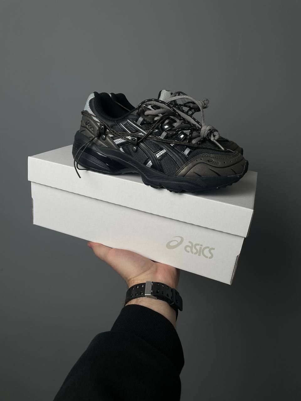 Asics Tiger GEL-1090 X Anderson Bell Black Silver