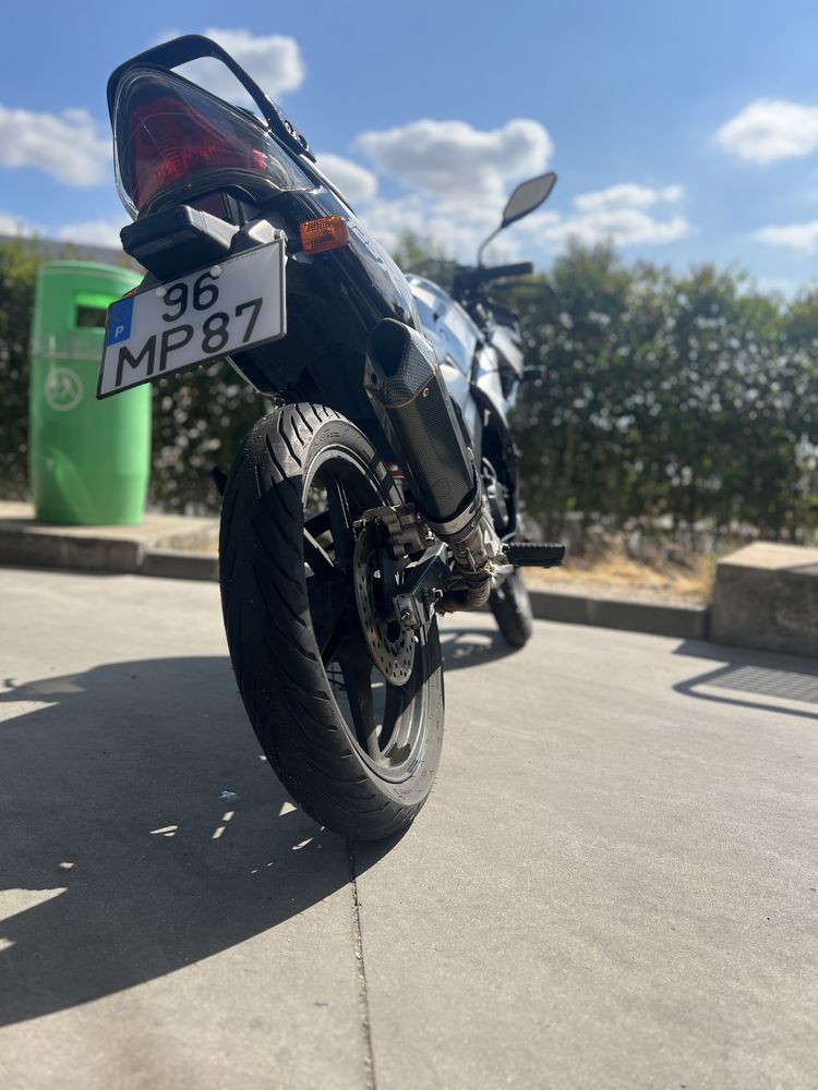 Honda Cbr 125r 2012