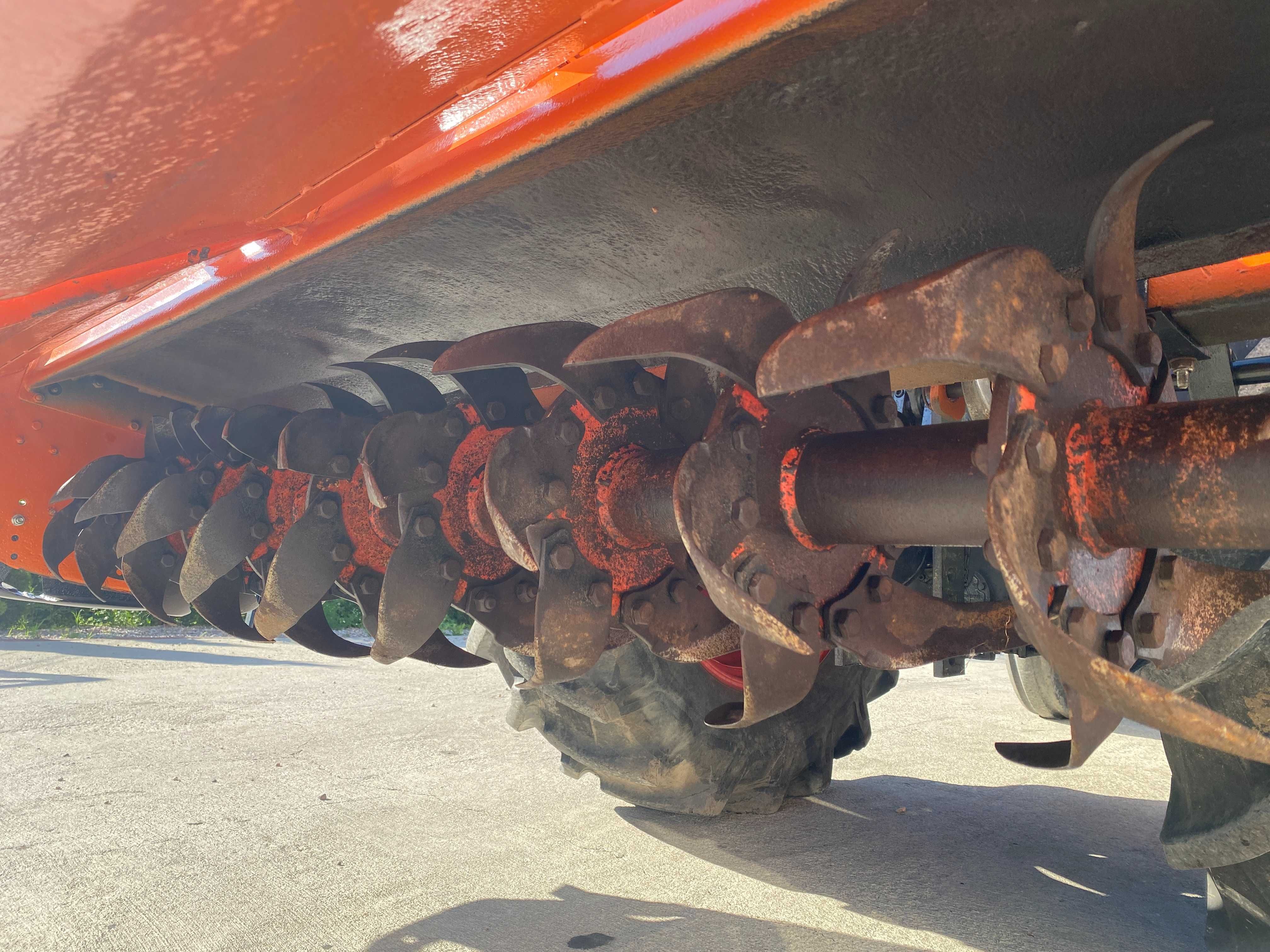 GLEBOGRYZARKA ORTOLAND HC 2,50 lemken kuhn dal-bo krone rapid