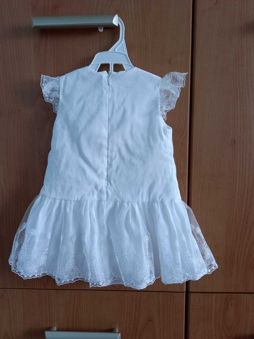 Sukienka do chrztu r.68