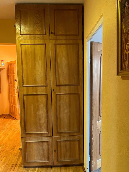 Szafa PRL vintage fornirowana