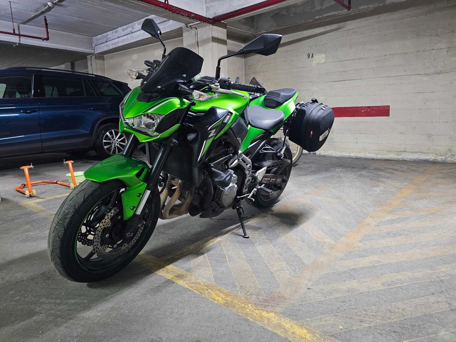 Kawasaki Z900 Performance 2017