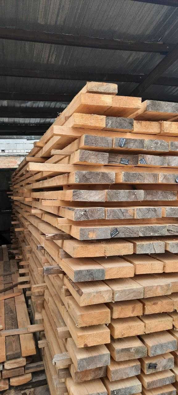 Пиломатеріали, Брус, Доска обрізна, Рейка / ВИРОБНИК від 5000 грн.