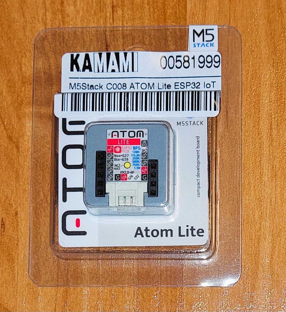 M5Atom Lite - moduł deweloperski ESP32, Home Assistant, nowy
