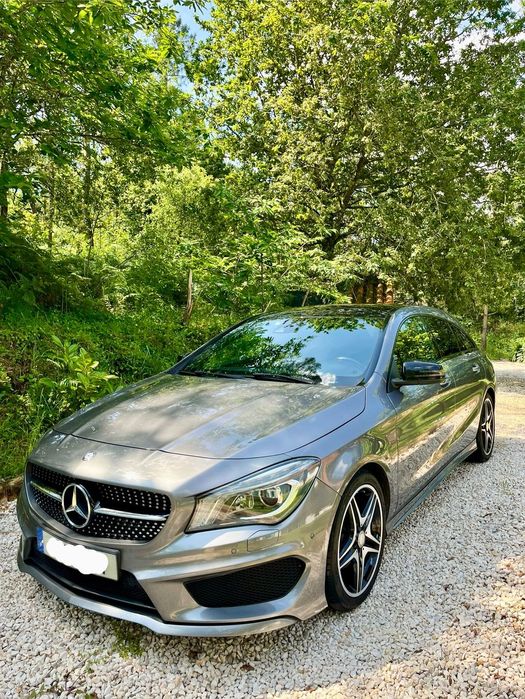 Mercedes-Benz CLA 200 Shooting Brake (CDI) d 4Matic 7G-DCT