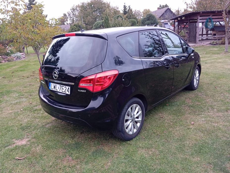 Opel Meriva B 1.4 turbo bezwypadkowy
