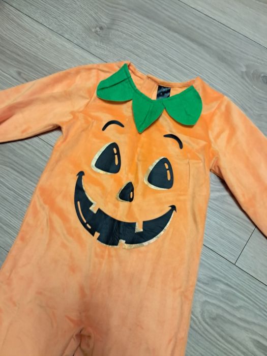 Человечек, карнавал, хелоуин, хеловин. Костюм на 2-3 года.