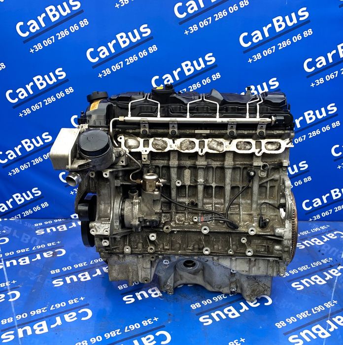 Двигатель 3.0 BMW X5 F15 N55B 30B 11005А245F6