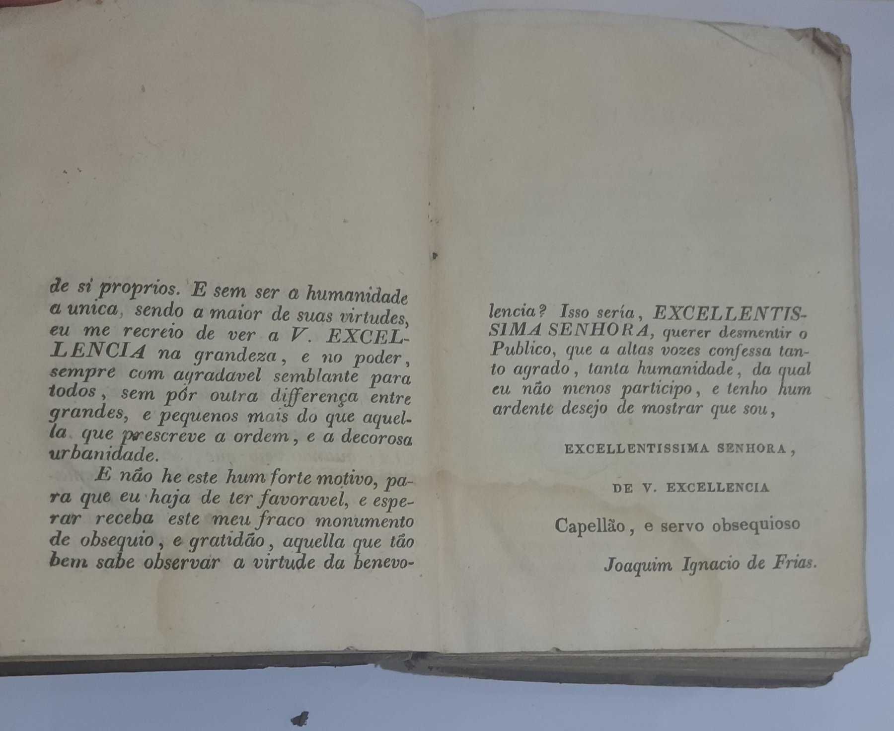 Jeanne-Marie Leprince de Beaumont - Thesouro de Meninas. 2 vols. 1837.